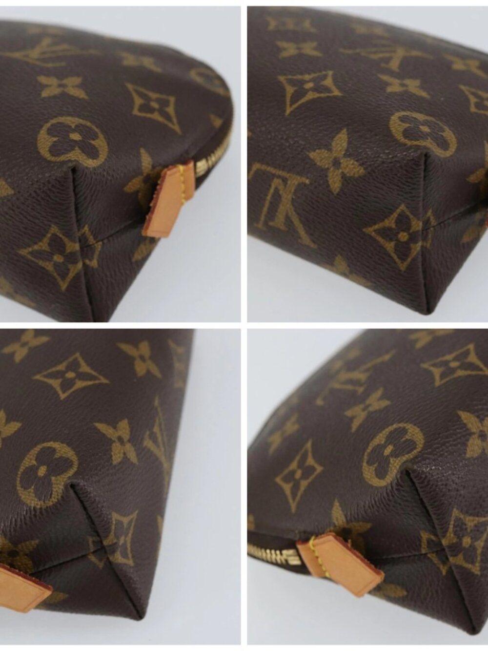 LOUIS VUITTON Monogram Pochette Cosmetic PM Pouch M43998 LV Auth BA9147 - Picture 16 of 16